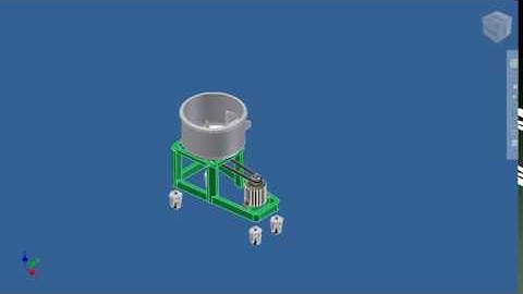Autodesk Inventor Design of A Simple Mixer