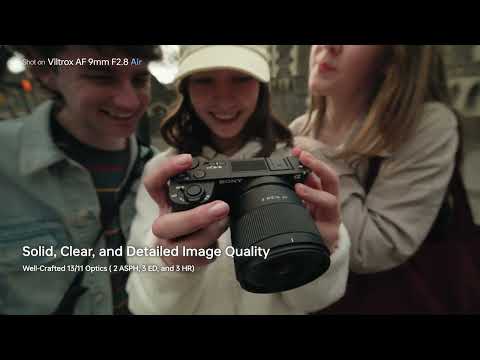 Viltrox AF 9mm F2.8 Air E/Z – Ultra Gran Angular Luminoso para APS-C