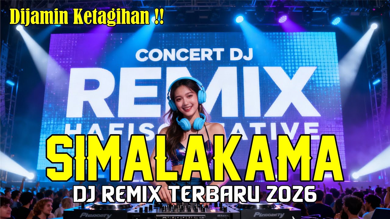 ENAKNYA DJ REMIX SIMALAKAMA Terbaru 2026 