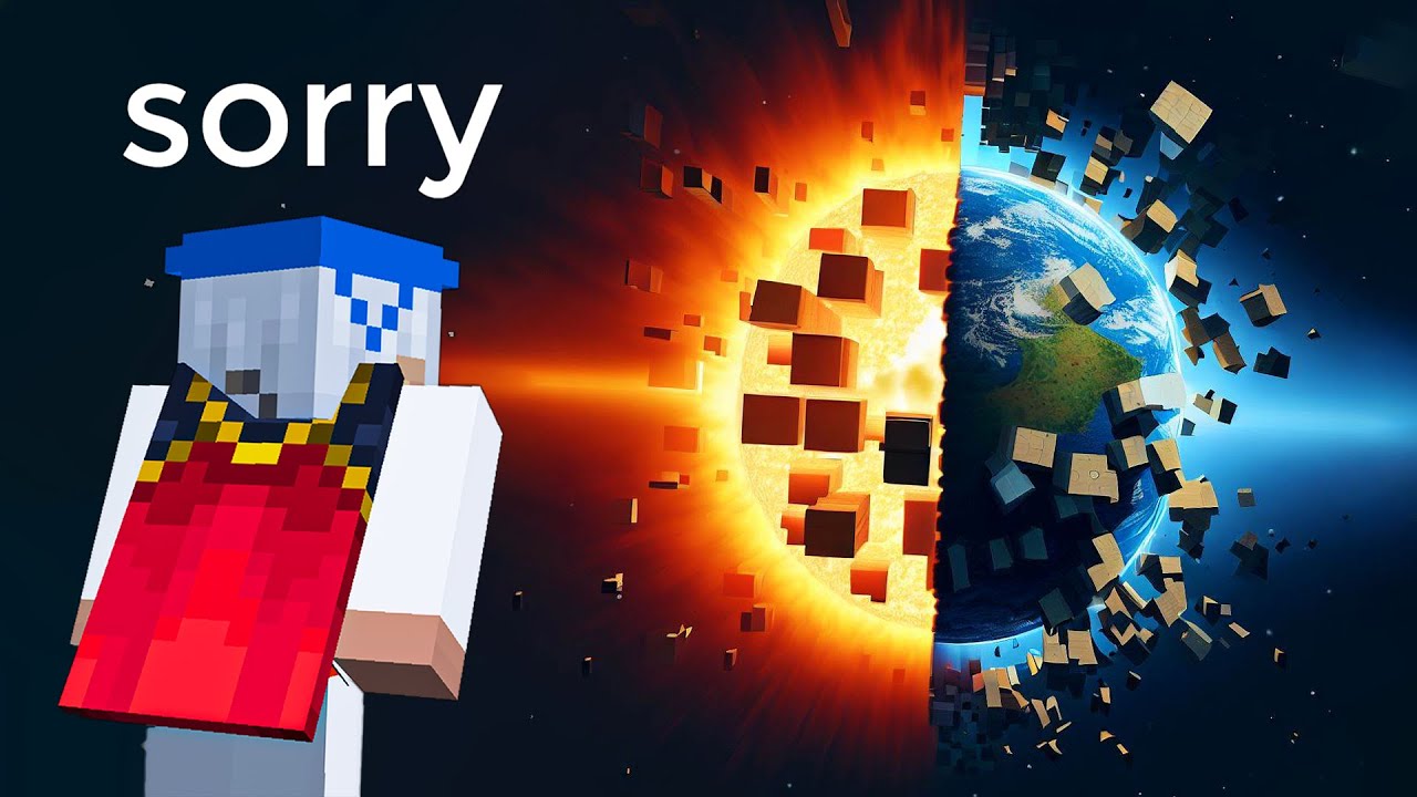 Thumbnail, English Minecraft video