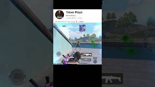 "No Recoil Beast 💥" TREXO playz #bgmi #shorts