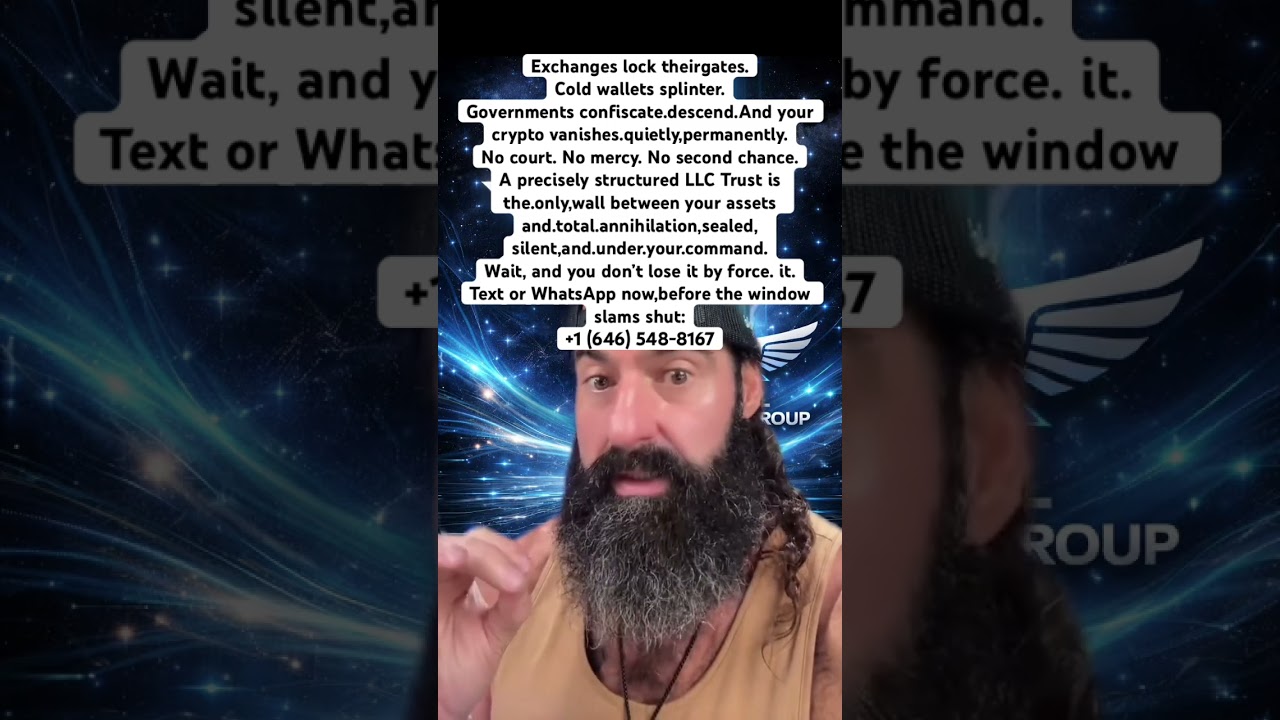 Do not hold your crypto on cold wallet make sure you are holding them on lic