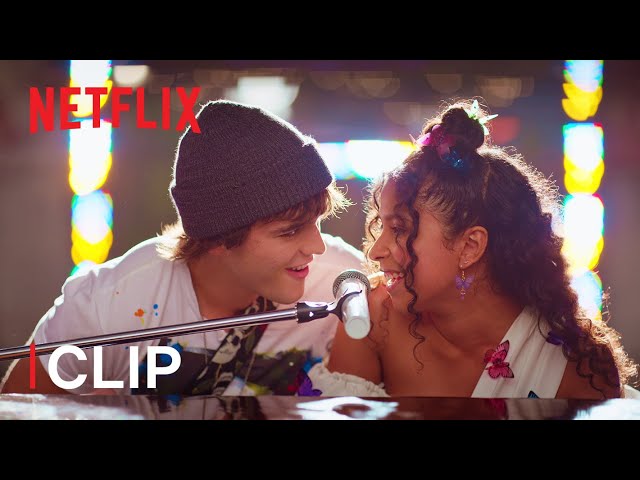 Edge of Great Performance Clip | Julie and the Phantoms | Netflix After School class=