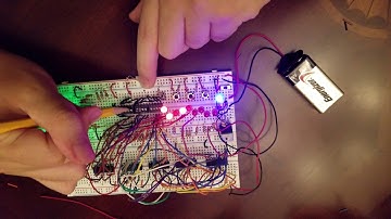 Complete 5-bit full adder combination testing for Lab-2