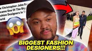 How Christopher John Rogers Became One Of The Biggest Fashion Designers In The World