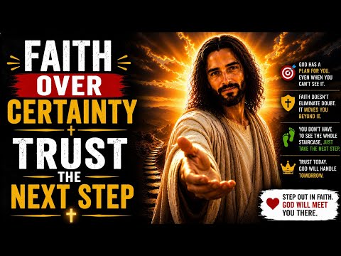Faith Over Certainty | Trust The Next Step 