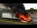 CRAZY Truck Crashes, Truck Accidents compilation 2013 - Part3