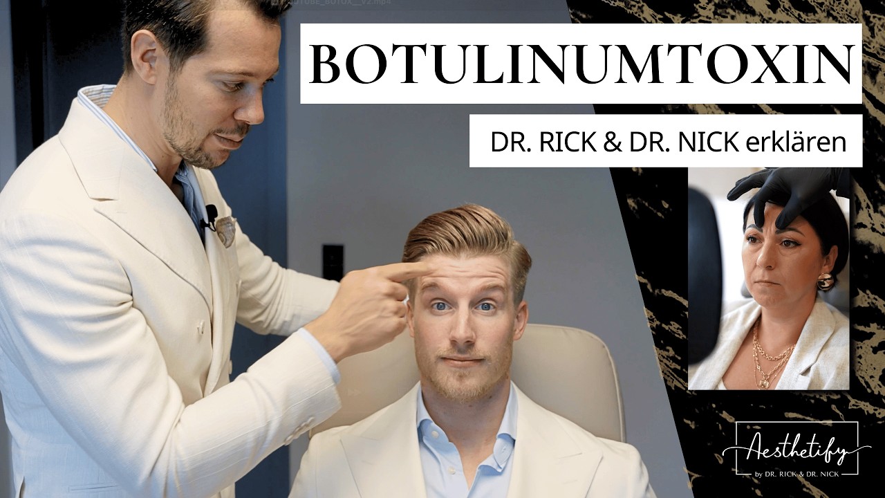 Botox gegen Falten | Alles, was du wissen musst zu BOTULINUMTOXIN + Live Behandlung