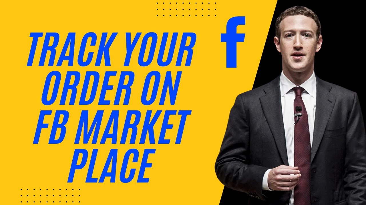 How To Track Facebook Marketplace Order | NEW UPDATE - YouTube