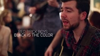 звуки ц - Red Brick Boys - Black Is The Color