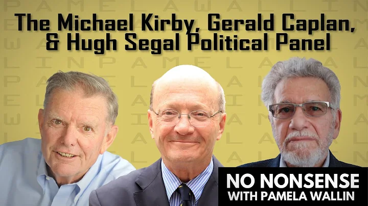 Pre-Election Panel with Michael Kirby, Gerald Capl...