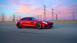 Beauty With The Beast | Mercedes Amg Gt C [4K]