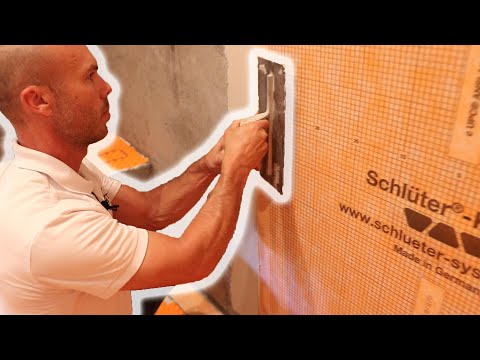 How To Install A Waterproof Membrane In A Bathroom?