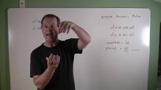 Finding an Equation for an Object in Simple Harmonic Motion