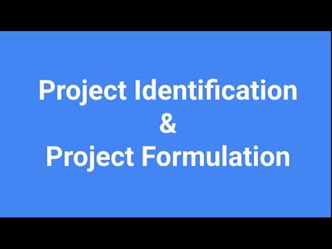 Video: Hva er prosjektidentifikasjonen?
