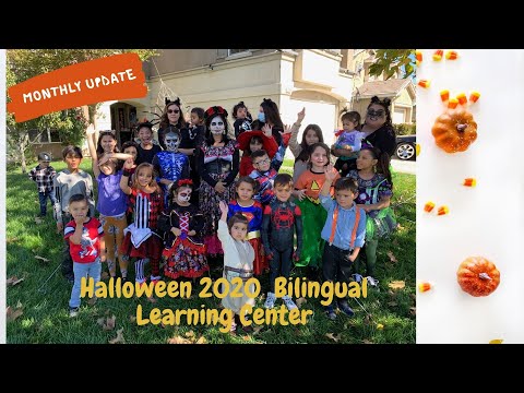 Halloween 2020 at The Bilingual Learning Center - Home Daycare Tours