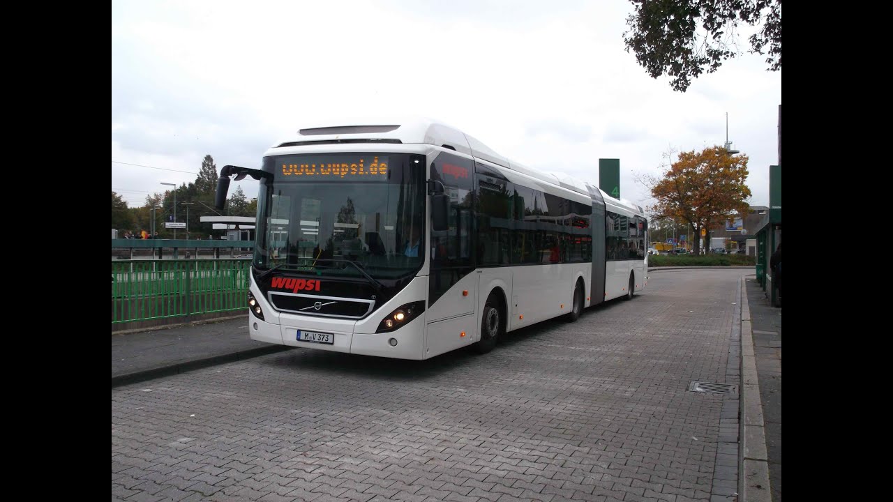 [Sound] Bus Volvo 7900A Hybrid der Volvo Busse Deutschland GmbH