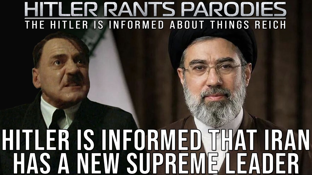 Hitler is informed that Iran has a new Supreme Leader