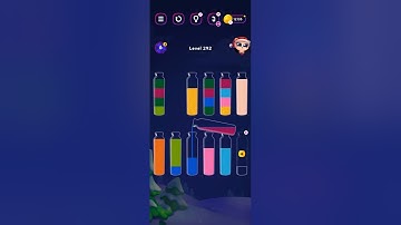water sort puzzle - Get color level 292