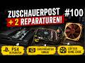 Zuschauerpost #100: PS4-Reparatur, Grafikkarten-Umbau &amp; viel zu viele Lüfter