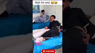 Fake Doctor Gives Injection Gone Wrong 😂 #funshorts #usa #funnyvideo @FunDoseFD