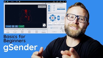 Basics For CNC Beginners: gSender