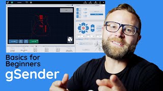 Basics For CNC Beginners: gSender screenshot 3