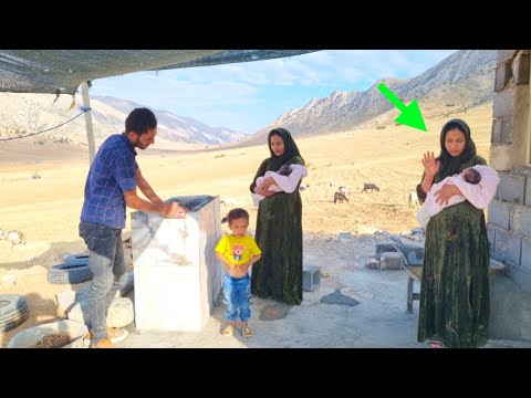 The bitter farewell of Soheila and Mehrshad: a love story in the heart of Iranian nomadic life.