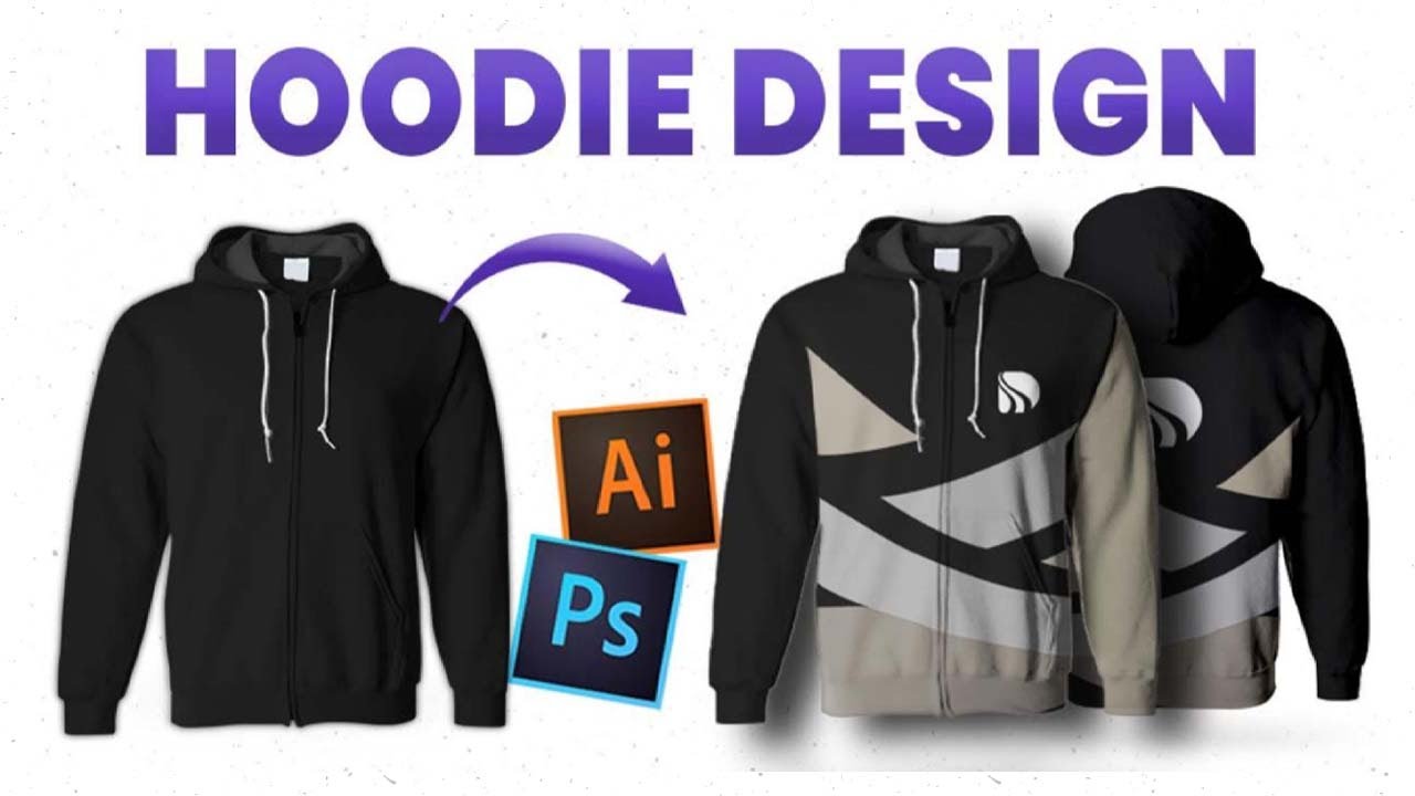 Hoodie Mockup for Sublimation | Clothing Brand | T shirt Mockup | Hoodie Mockup Photoshop