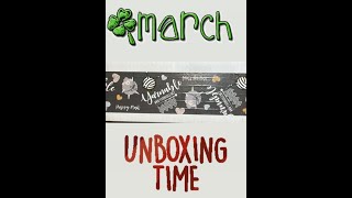 March 2021 Yarnable Unboxing