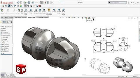 Solidworks Tutorial for Beginners: Part 27 | Revolve Command | Cad Cam Design Tutorials