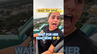 MOST DANGEROUS ROLLER COASTER! 😱🎢 दुनिया का सबसे खतरनाक झूला 😍#Adventure #RollerCoaster #Reaction
