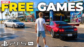 TOP 15 NEW FREE PS5 Games of 2026
