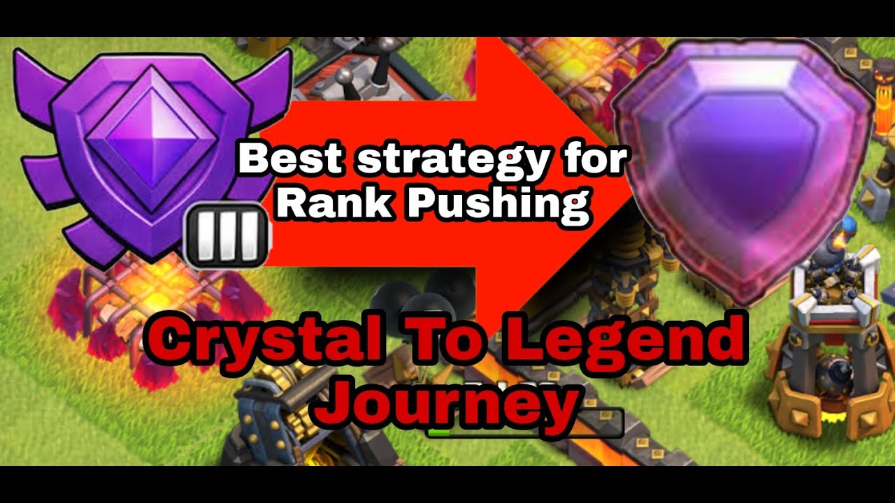 How to easily get 5000 trophies in Clash of Clans AND BE A LEGEND