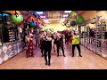 Chuck Berry - Run Rudolph Run | Xmas Song Line Dance | Zaldy Lanas