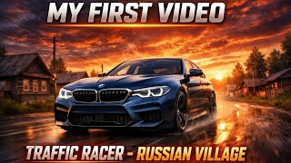 MY FIRST VIDEO 🔥 | Traffic Racer – Russian Village | BMW M5 High Speed Gameplay screenshot 3