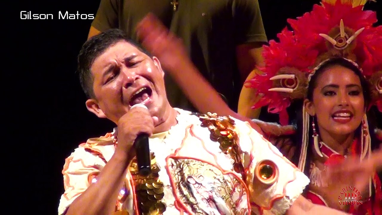 Gilson Matos / Toada: Festa da Raça / Teatro Amazonas (Parintins HD® Vídeos)
