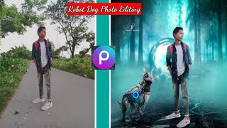 Alien Creative Photo Editing||Robot photo editing||Pankaj pictures screenshot 4