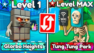 Starting Over as NOOB BACKWARDS in Brainrot Evolution!