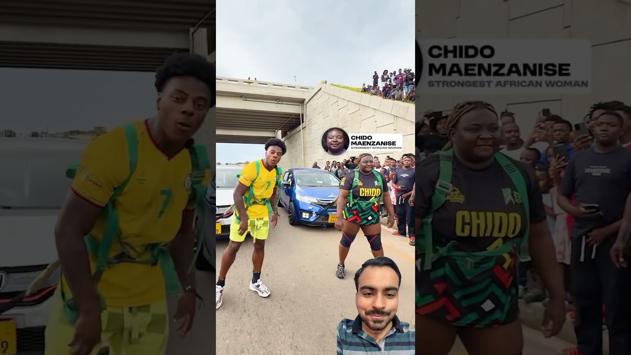 I raced the strongest women in Africa 