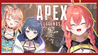 【APEX】初めてのコラボぺっくす女子会！！！w/小清水透、五十嵐梨花【にじさんじ/獅子堂あかり】