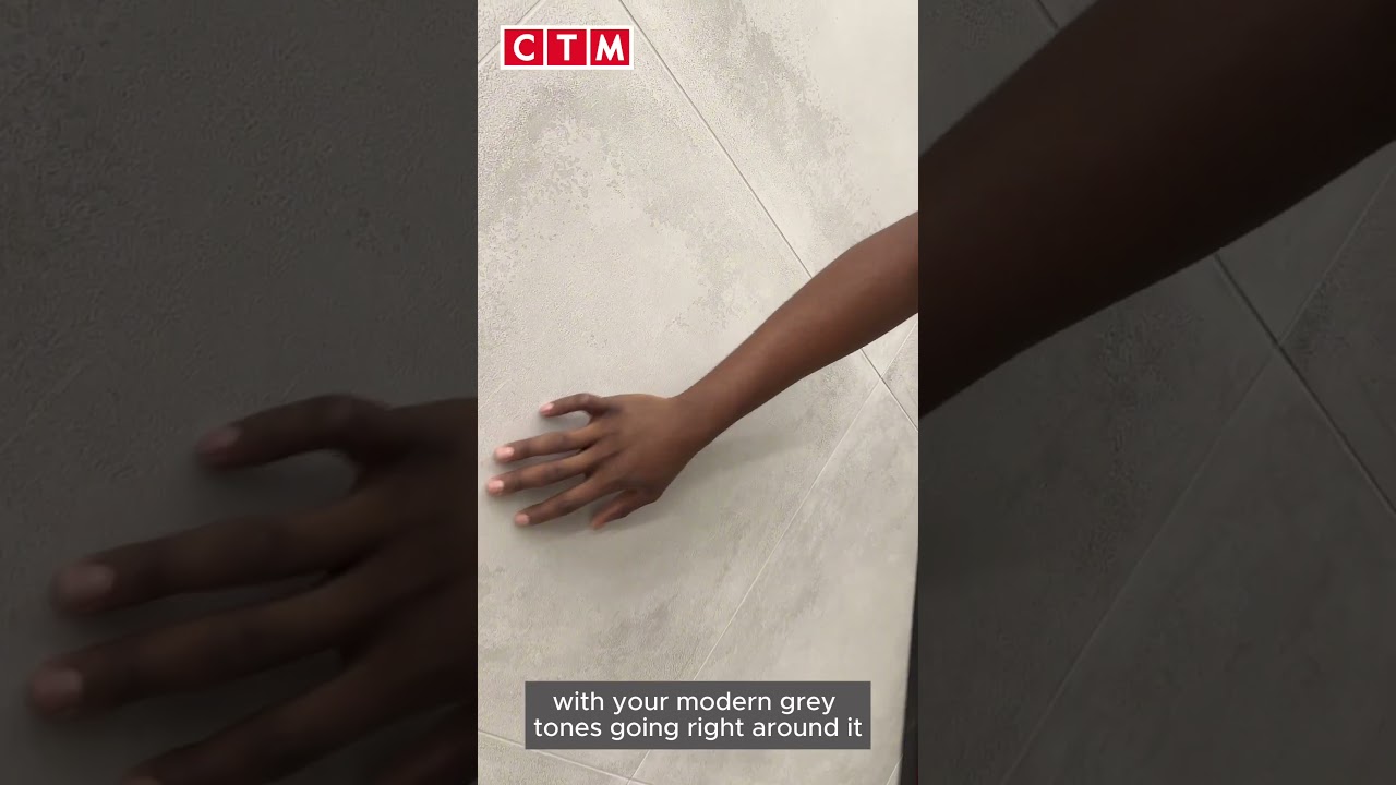 Плитка для пола Manor светло-серого цвета, ректифицированная матовая, твердая, 600 x 600 мм #ctm