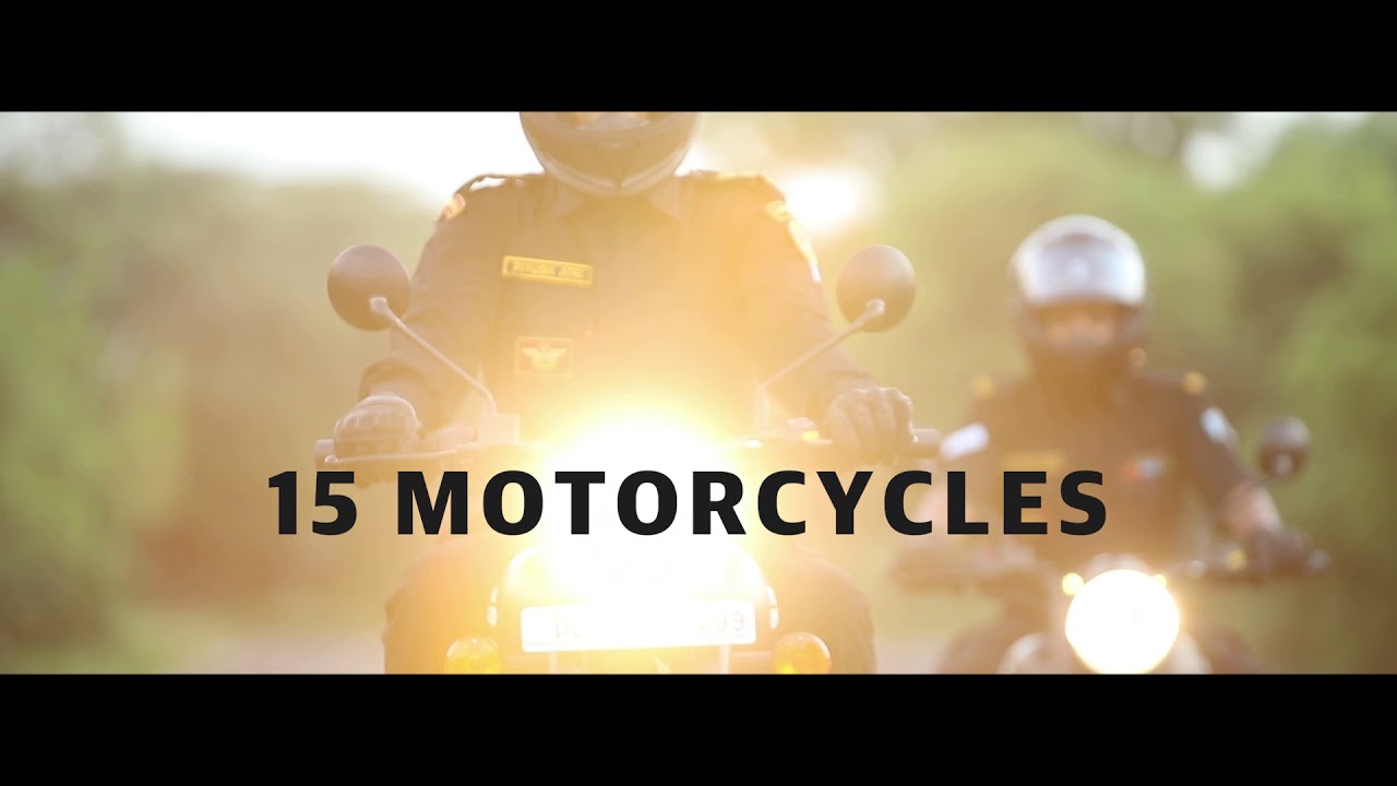 Royal Enfield - A Tribute to the Bravehearts