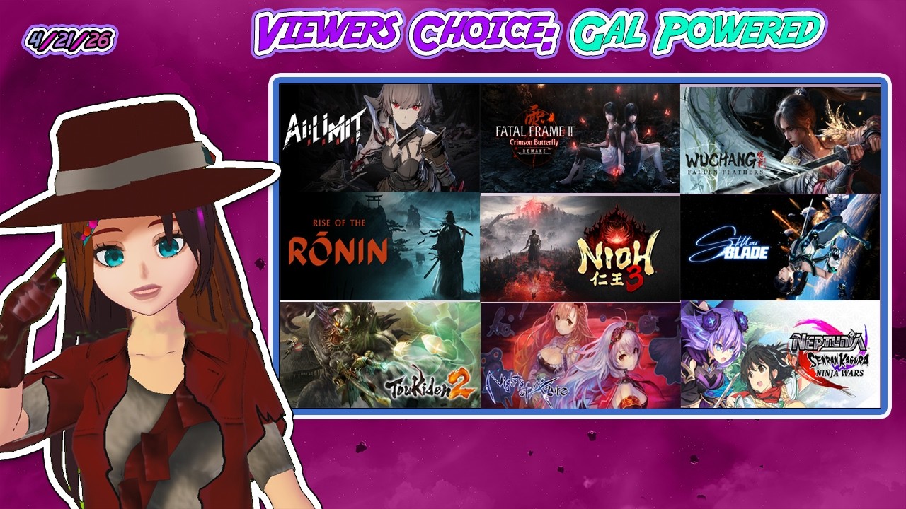 《Viewers Choice》Gal Butt Kickers Stellar Blade