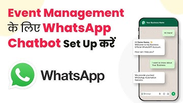 How to Set Up a WhatsApp Chatbot for Event Management Company