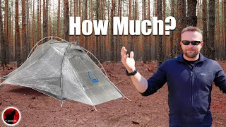 Crazy Rare!  The Lightest Tent Ever Made  Sierra Designs Mojo UFO Tent