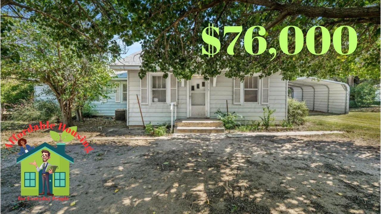 Умная покупка жилья — доступное жильё в г. Уилер, штат Техас