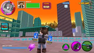 Mutant Block Zombie Attack screenshot 3