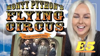 MONTY PYTHON'S FLYING CIRCUS | S4 E5 | Mr Neutron | *FIRST TIME WATCHING* | REACTION