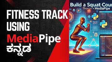 Build a Real-Time Squat Counter with Python, MediaPipe & OpenCV | Step-by-Step Tutorial